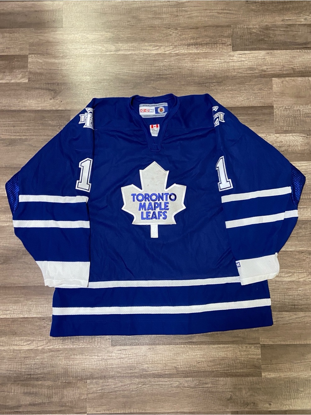 Vintage Toronto Maple Leafs Andrew Raycroft Hockey Jersey